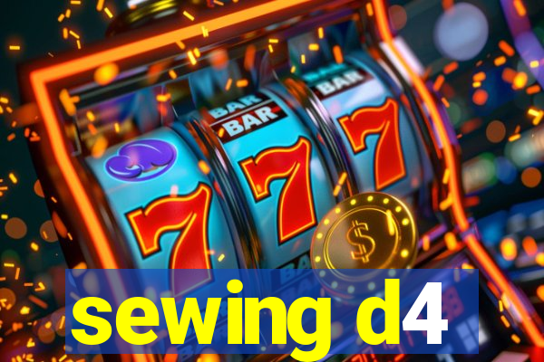 sewing d4